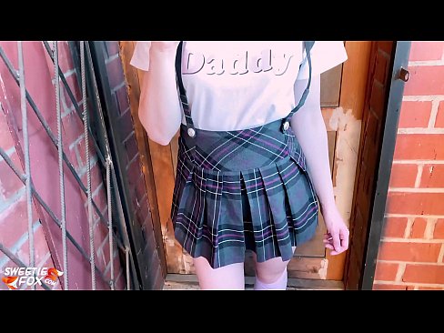 ❤️ Alumna chupa profundamente o seu pau e fode en vez de clases. ️ Vídeo porno en nós ❤