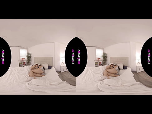 ❤️ PORNBCN VR Dúas novas lesbianas espertan cachondas en realidade virtual 4K 180 3D Geneva Bellucci Katrina Moreno ️ Vídeo porno en nós ❤