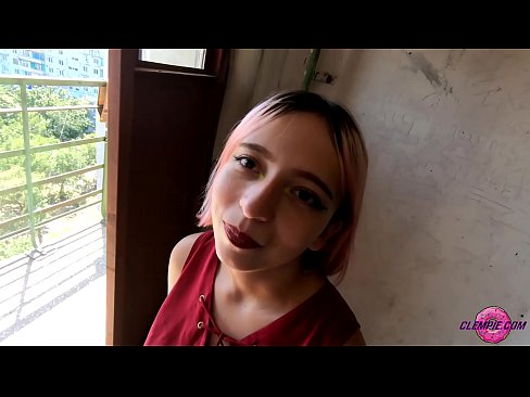 ❤️ Student Sensual chupa a un estraño no interior - Cum on his face ️ Vídeo porno en nós ❤